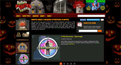 Desktop Screenshot of buffalohauntedhouses.com